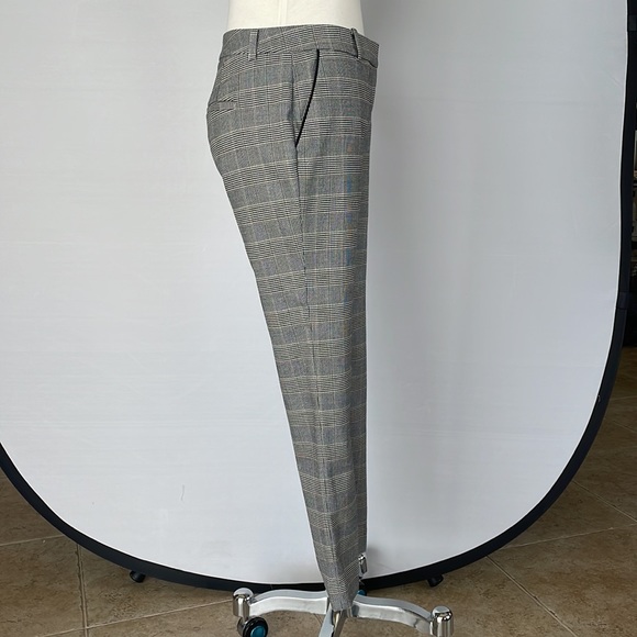 NWOT WHBM Plaid Slim Ankle Pants Size 2 - Picture 7 of 14